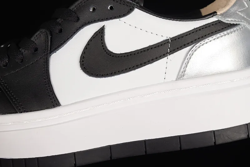 All categories Air Jordan Jordan series basketball shoes Air Jordan 1 Low Air Jordan 1 Elevate Low SE "Wolf Grey" Little AJ thick-soled retro basketball shoes DQ8561-001